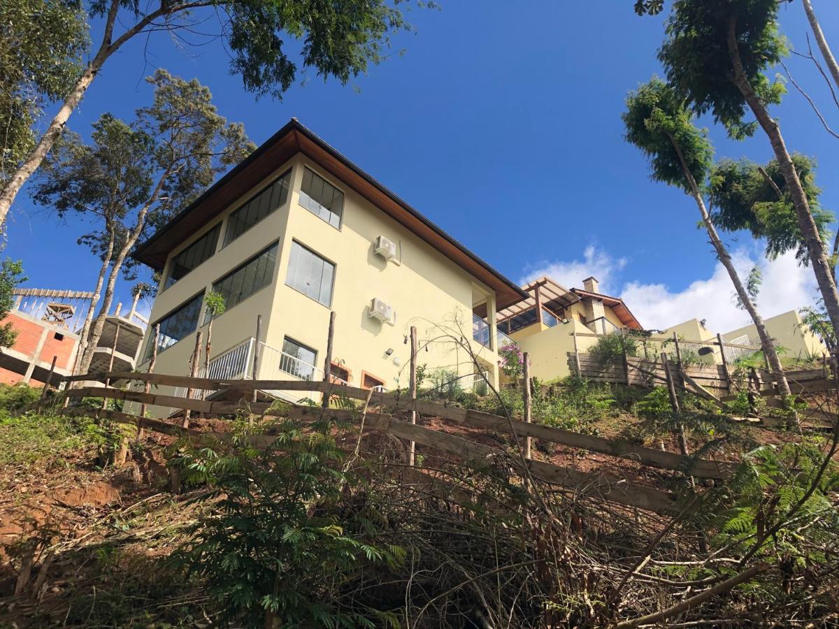 Hotel Aromas Da Pedra Pedra Azul  Exterior foto